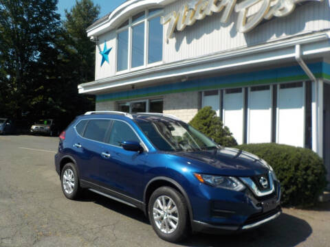2017 Nissan Rogue for sale at Nicky D's in Easthampton MA