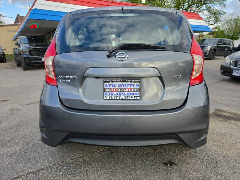 2019 Nissan Versa Note SV