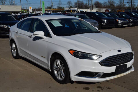 2018 Ford Fusion Hybrid SE