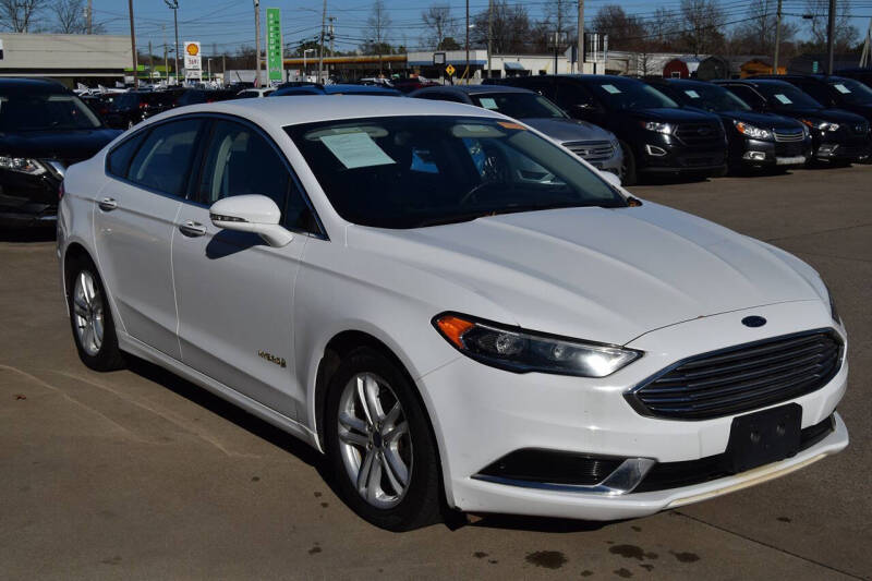 2018 Ford Fusion Hybrid SE