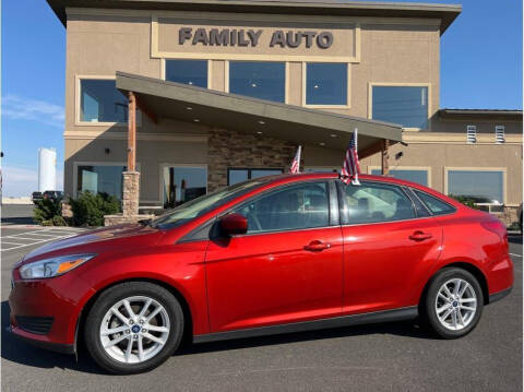 2018 Ford Focus for sale at Moses Lake Family Auto Center in Moses Lake WA