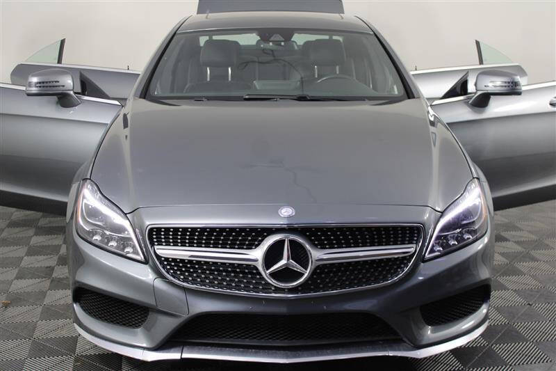 2016 Mercedes-Benz CLS CLS 400 4MATIC