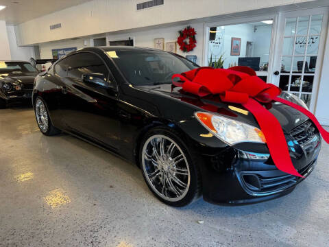 2011 Hyundai Genesis Coupe