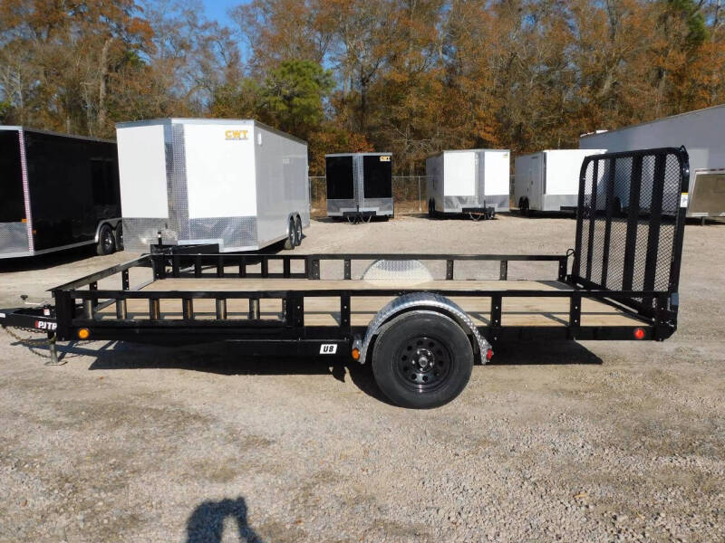 2026 PJ Trailers 83"x14" with Rear Gate and Sid