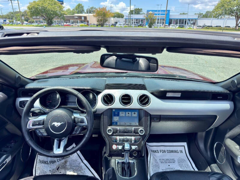 2016 Ford Mustang EcoBoost Premium