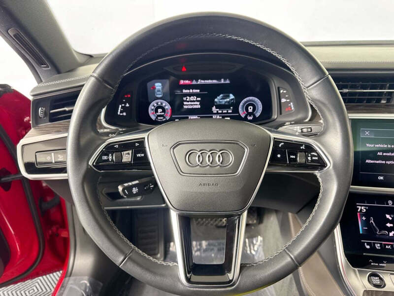 2022 Audi A7 quattro Prestige 55 TFSI