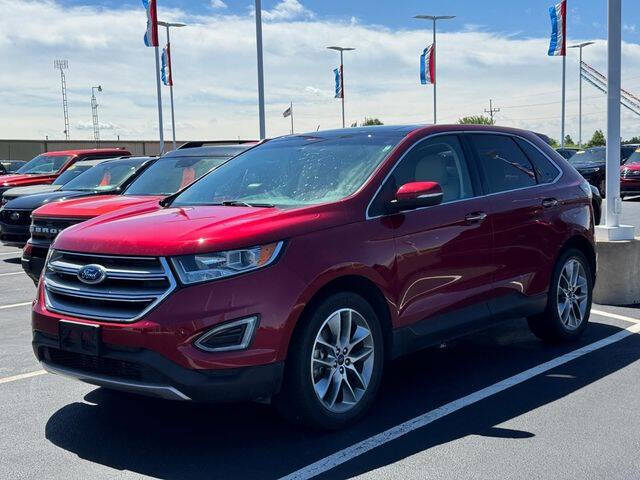 2018 Ford Edge Titanium