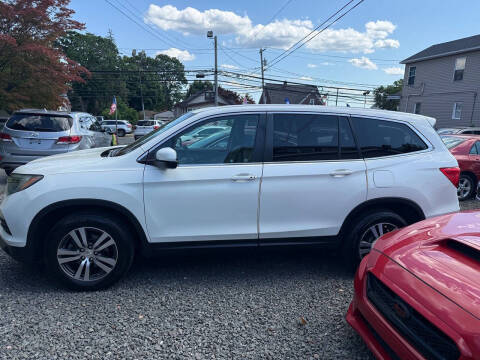 2017 Honda Pilot EX-L