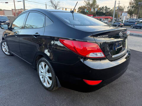 2015 Hyundai Accent GLS