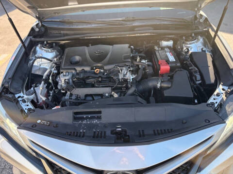 2019 Toyota Camry XSE