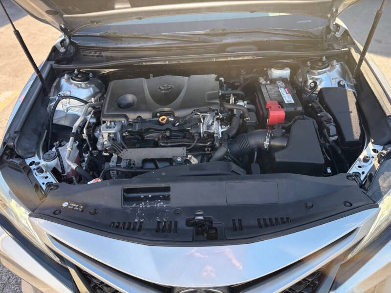 2019 Toyota Camry XSE
