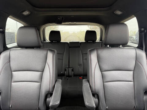 2021 Honda Pilot Black Edition