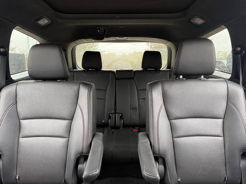 2021 Honda Pilot Black Edition