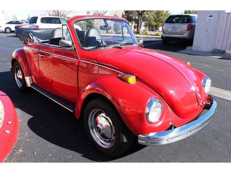 1973 Volkswagen Super Beetle