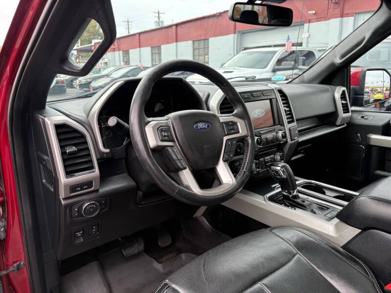 2018 Ford F-150 Lariat