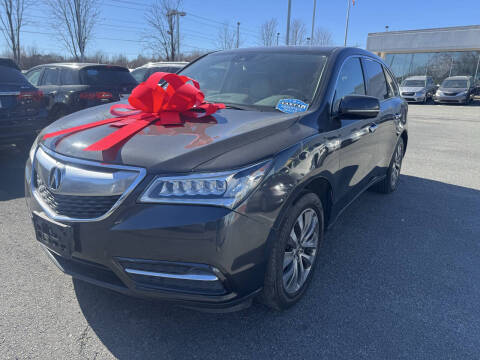 2016 Acura MDX for sale at Charlotte Auto Group, Inc in Monroe NC