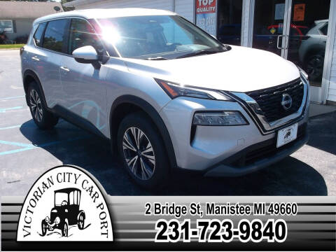 2022 Nissan Rogue for sale at Victorian City Car Port INC in Manistee MI