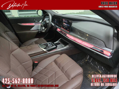 2024 BMW i7 xDrive60