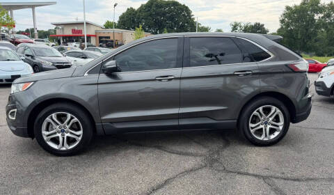 2018 Ford Edge Titanium
