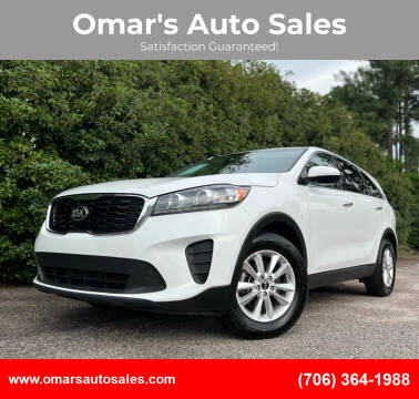 2019 Kia Sorento for sale at Omar's Auto Sales in Martinez GA