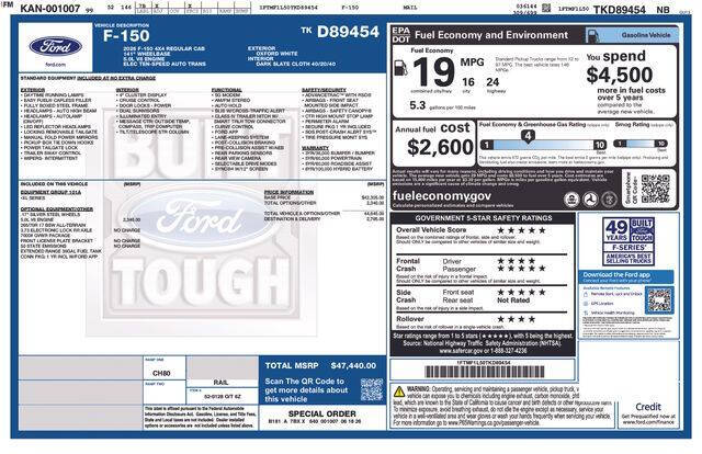 2026 Ford F-150