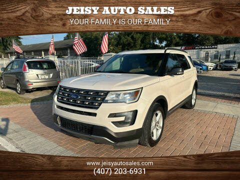 2016 Ford Explorer for sale at JEISY AUTO SALES in Orlando FL