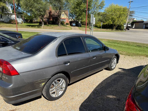 2005 Honda Civic for sale at WINEGARDNER AUTOMOTIVE LLC in New Lexington OH