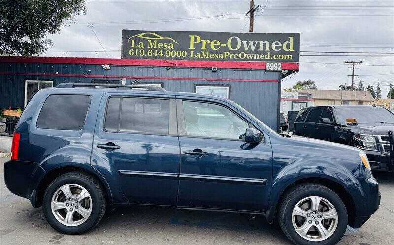 2012 Honda Pilot EX-L