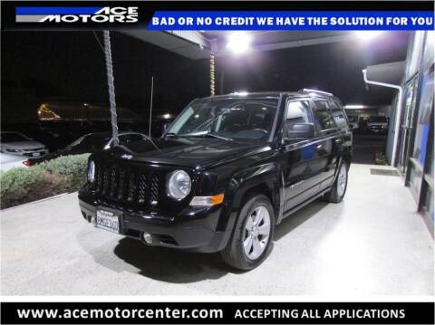 2017 Jeep Patriot for sale at Ace Motors Anaheim in Anaheim CA