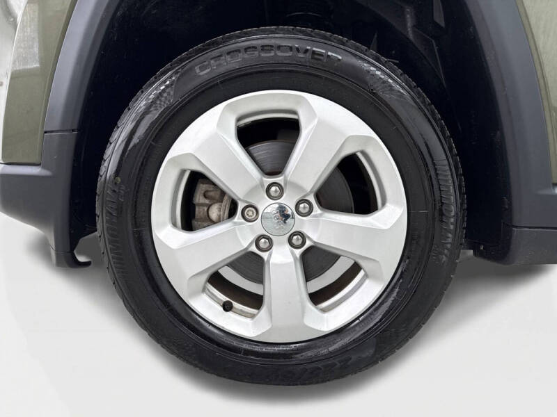 2018 Jeep Compass Latitude