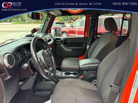 2015 Jeep Wrangler Unlimited