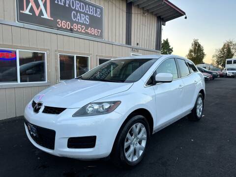 2009 Mazda CX-7 for sale at M & A Affordable Cars in Vancouver WA