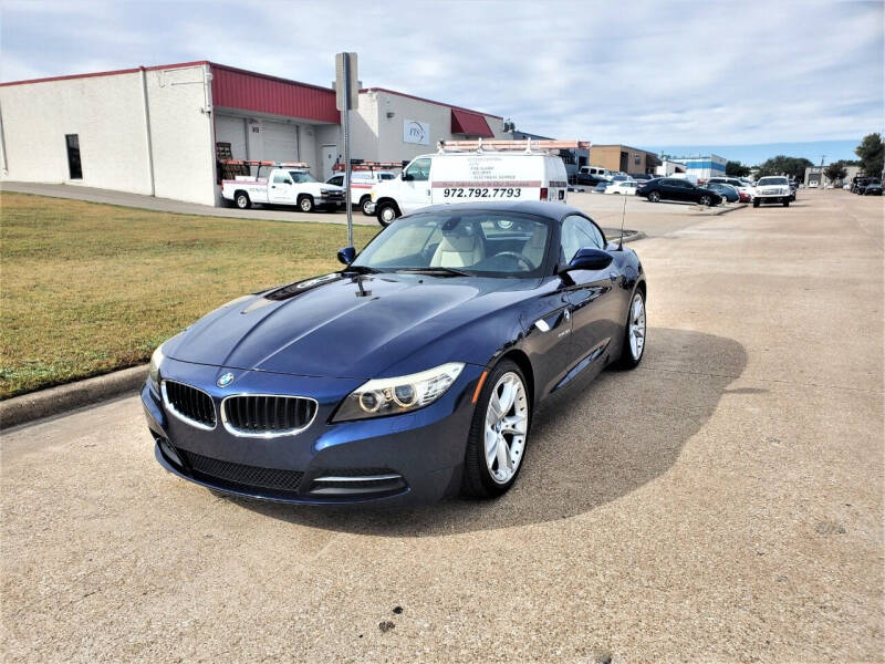 2009 BMW Z4 for sale at Image Auto Sales in Dallas TX