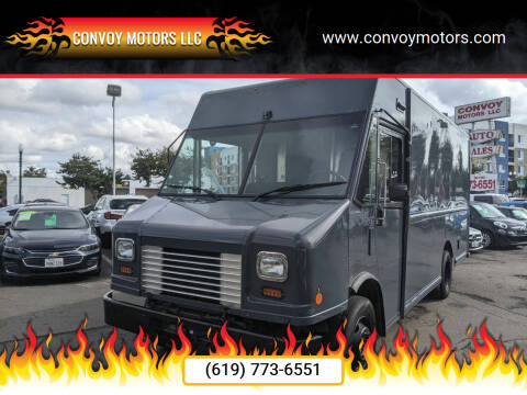 2020 Ford Stripped Chassis for sale at Convoy Motors LLC in National City CA