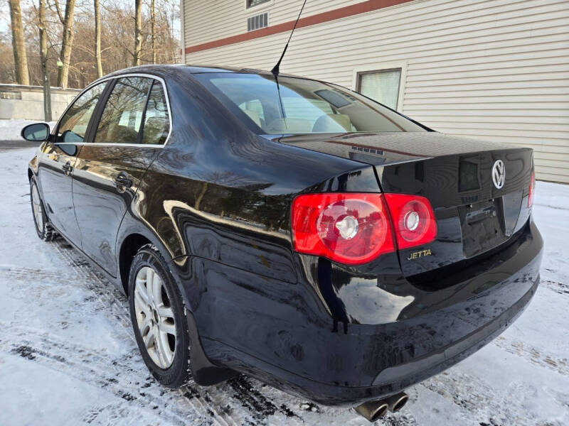 2007 Volkswagen Jetta Wolfsburg Edition