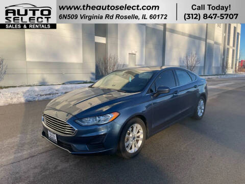 2019 Ford Fusion SE
