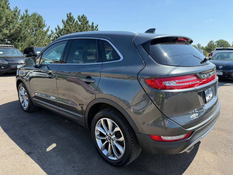 2017 Lincoln MKC Select