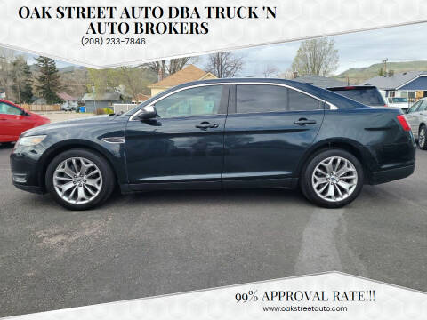 2015 Ford Taurus for sale at Oak Street Auto DBA Truck 'N Auto Brokers in Pocatello ID