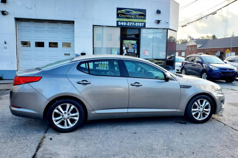 2013 Kia Optima EX