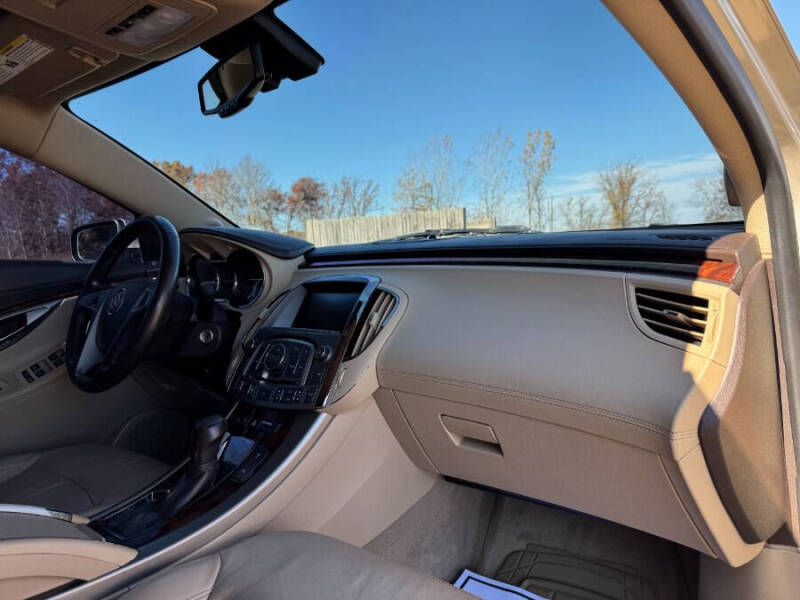 2013 Buick LaCrosse Leather