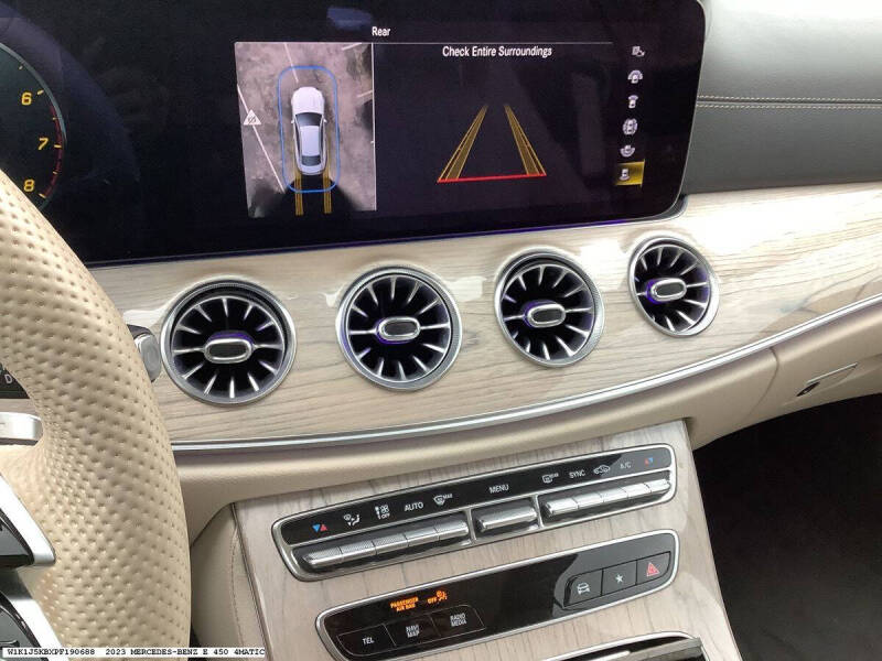 2023 Mercedes-Benz E-Class E 450 4MATIC