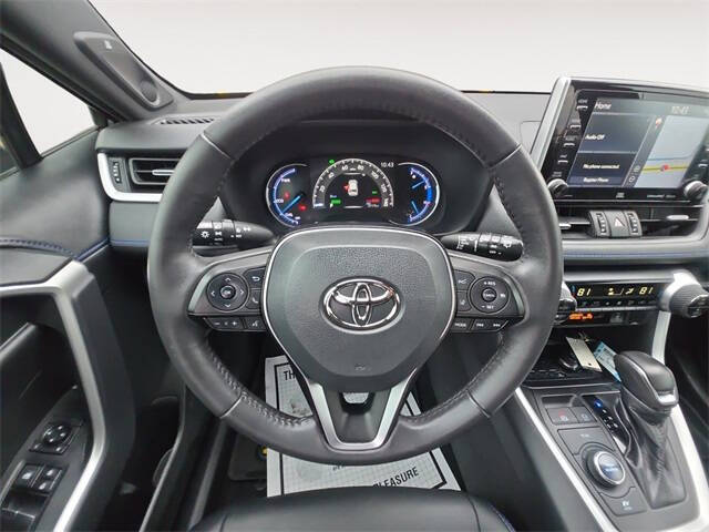 2021 Toyota RAV4 Hybrid XSE