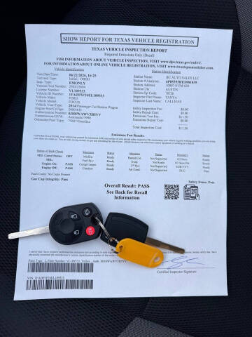 2014 Ford Focus SE