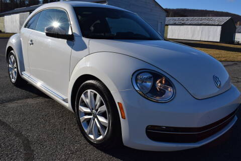 2013 Volkswagen Beetle for sale at CAR TRADE in Slatington PA