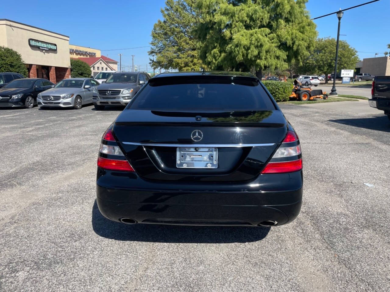 2007 Mercedes-Benz S-Class for sale at Auto Haven Frisco in Frisco, TX