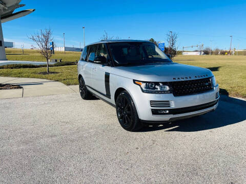 2016 Land Rover Range Rover for sale at Airport Motors of St Francis LLC in Saint Francis WI