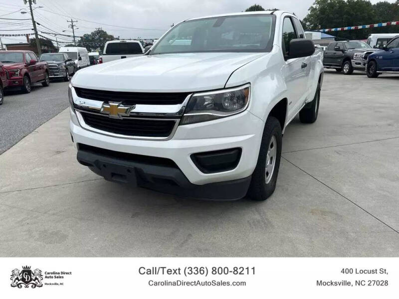 2019 Chevrolet Colorado for sale at Carolina Direct Auto Sales in Mocksville NC