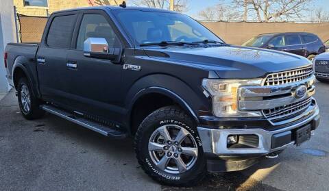2018 Ford F-150 for sale at Minnesota Auto Sales in Golden Valley MN