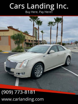 2010 Cadillac CTS for sale at Cars Landing Inc. in Colton CA