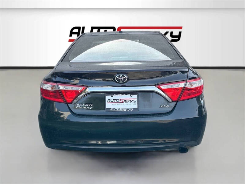 2015 Toyota Camry XLE